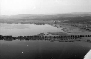 Reichenau: Insel Reichenau, von Osten