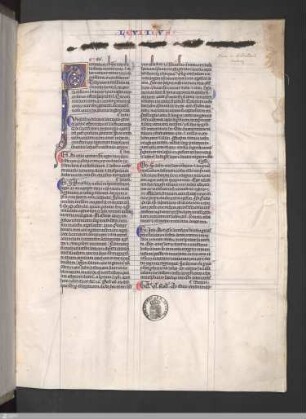 Liber Leviticus cum Glossa ordinaria