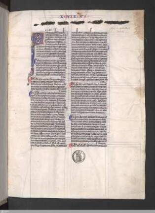 Liber Leviticus cum Glossa ordinaria