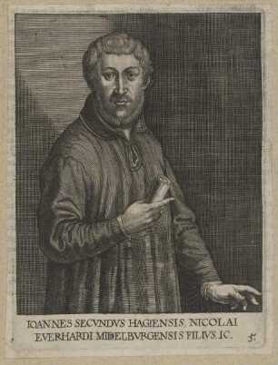 Bildnis des Ioannes Secvndvs Hagiensis, Nicolai Everhardi