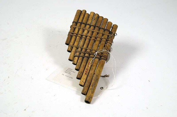 Pan flute