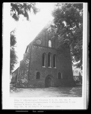 Zisterzienserkloster — Klosterkirche