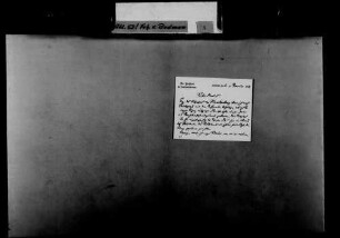Alexander von Dusch, Karlsruhe, an Heinrich von und zu Bodman: Notwendigkeit einer kurzen Reise Duschs nach Berlin bzgl. Reichsangelegenheiten, 02.01.1913.
