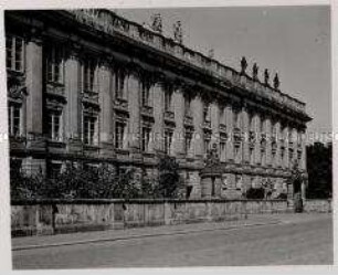 Ansbach, Residenz Ansbach, Fassade