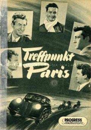 Filmprogramm: Treffpunkt Paris