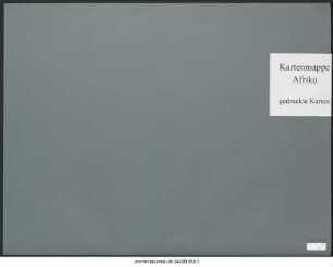 Capland und Natal, kleinere Teile : 1855-1874 : Kartensammlung