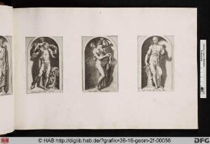 Links: Statue Bacchus aus der Sammlung Cesarini.