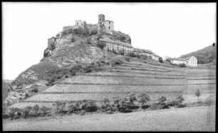 Aussig. Schreckenstein (Ersterwähnung 1319, Umbau um 1570)
