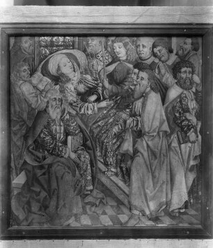 Doudeleber Altar: Tod Mariä