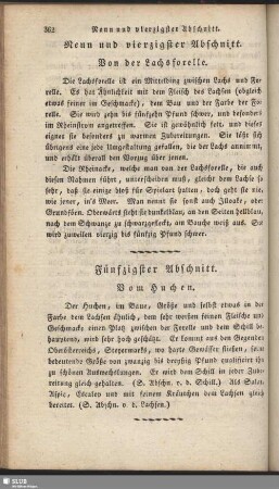 Neun und vierzigster Abschnitt. Von der Lachsforelle