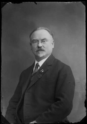 Porträt des Fotografen Karl Weiß