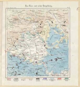 Das Ries und seine Umgebung