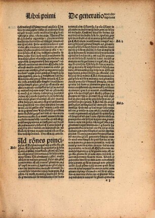 Questio[n]es exquisite clarissimi Marsilii in libros Aristotelis de generatione et corruptione
