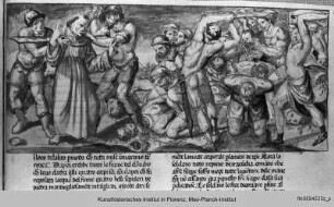 La Franceschina : Martyrium eines Franziskaners und anderer Christen