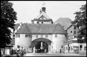 Schärding: Stadttor