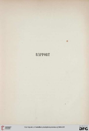 Rapport