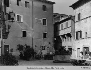Piazza di Spagna, Mercato Vecchio, Pienza