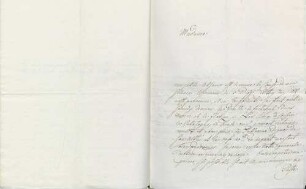 Christian von Mechel an Karoline Luise von Baden (ohne Ort)