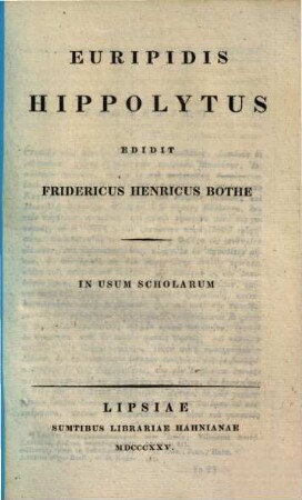 Hippolytus