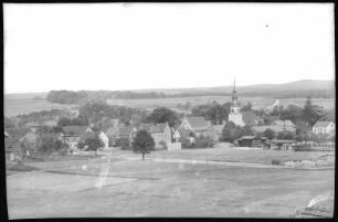 Weixdorf. Blick auf Weixdorf-Lausa