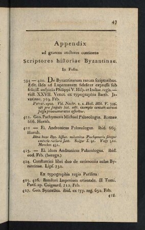 47-50, Appendix