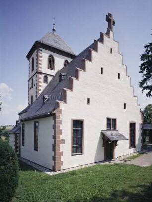 Evangelische Pfarrkirche — Chorturm Wehrturm