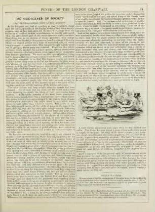 Punch or The London charivari