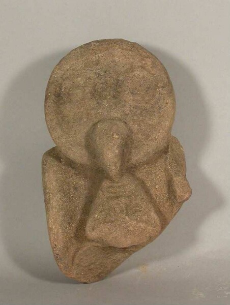 Tierfigur aus Stein (Fragment)