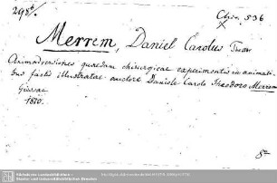 Chirurgia 0536