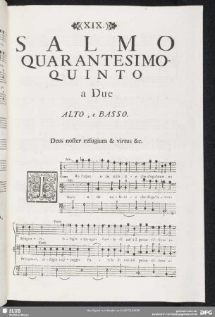Salmo quarantesimo quinto