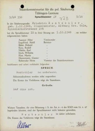 Rentschler, Friedrich