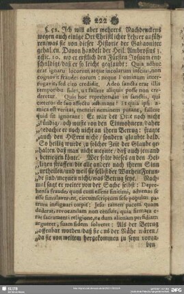 §. 52. [Zeugnüssen einiger Lehrer darüber]
