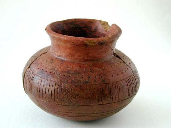 Clay vessel