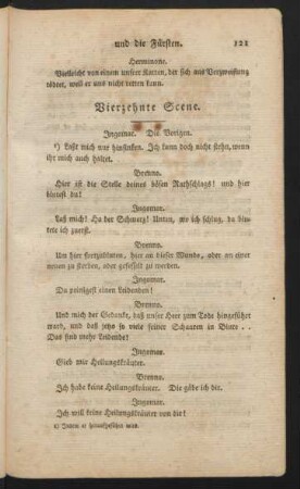 Vierzehnte Scene