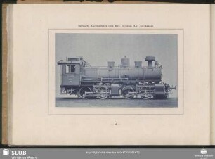 4/4 gek. Verbund-Güterzug-Locomotive (Bauart Mallet) der Königl. Sächsischen Staats-Eisenbahnen