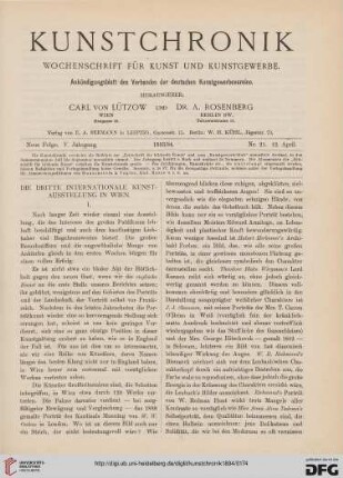 Heft 21 (12. April 1894)