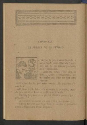 Capítulo XXVI - La fuerza de la verdad