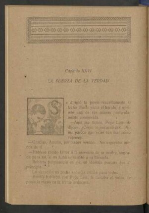 Capítulo XXVI - La fuerza de la verdad
