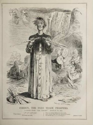 Cobden, the free trade Prospero