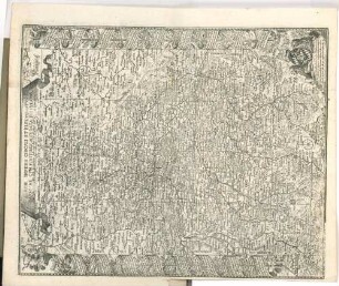 S. Rom. Imperii Circuli Et Electoratus Bavariae Tabula Chorographica : In Qua Fortissimorum Virorum, Caesarum Regum, Principum, Patriam, Pacis, Belliq. Studiis Celeberrimam, Avitae Religionis, Germani Candoris, Artium Omnium Ac Scientiarum Domicilium Et Sedem, Maiorum Prudentia Ac Fortitudine XII. Et Amplius Seculis Gloriosissime Gubernatam, Auctam Conservatam, A Serenissima Posteritate Plurib. Posthac Augend. Regendam ... ; [gewidmet] Maximiliano Emmanueli
