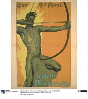 Der 9. Pfeil - zeichnet Kriegsanleihe