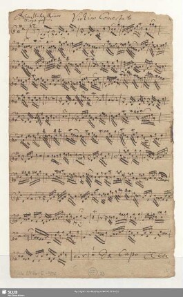 Violino Concertato
