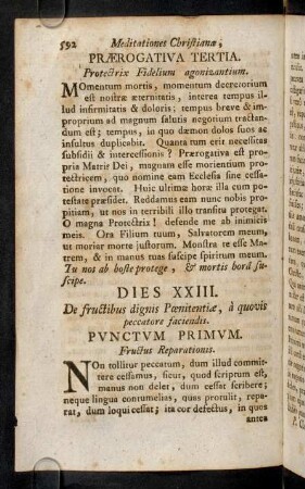 592-603, Dies XXIII - XXVII