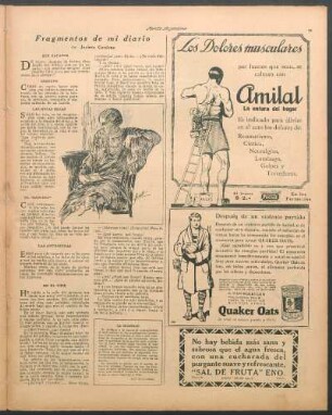 Fragmentos de mi diario