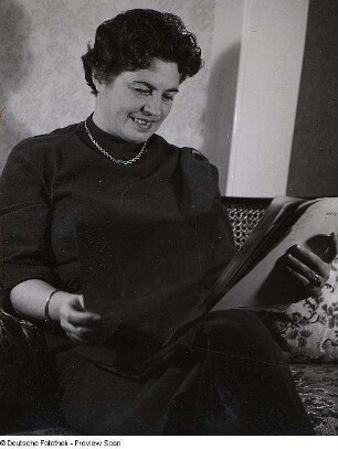 Portraitserie Elisabeth Grümmer