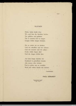 Träumen