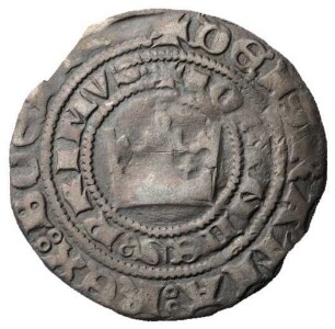 Fundmünze, Prager Groschen, 1311 - 1346
