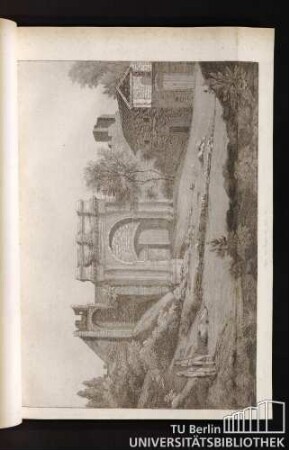 Pl. IV. Bogen der Sergier zu Pola.