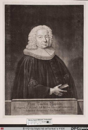 Bildnis Joachim Negelein