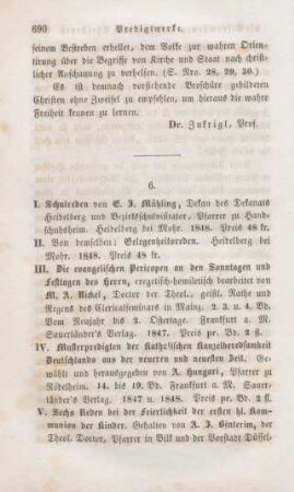 690-709 [Rezension] Predigtwerke